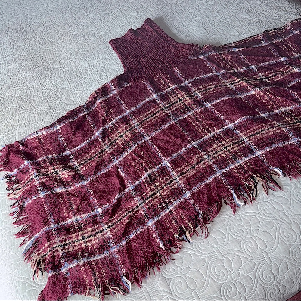 💜harvé benara poncho